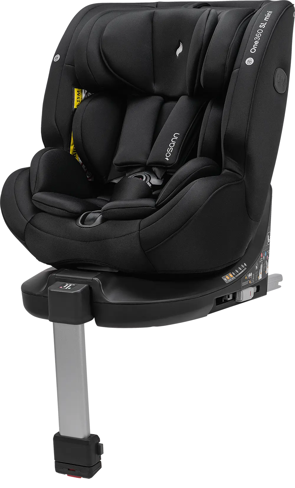osann-one360-sl-mini-kindersitz-black-reboarder image 3