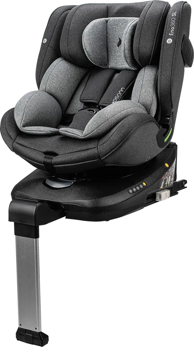 osann-eno360-sl-kindersitz-universe-green-i-size-ab-geburt image 1