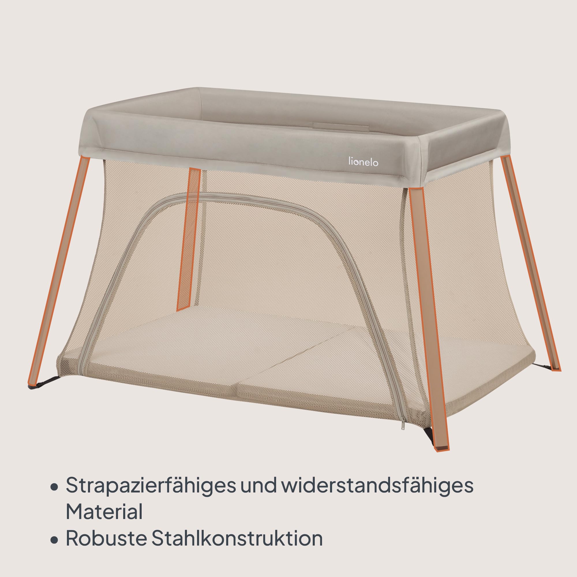 lionelo-alice-3-in-1-reisebett-beige-104x70-mit-matratze image 7