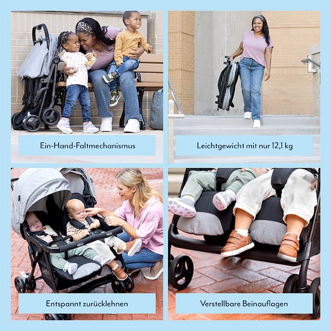 graco-duorider-doppel-kinderwagen-steeple-gray-ab-geburt image 7