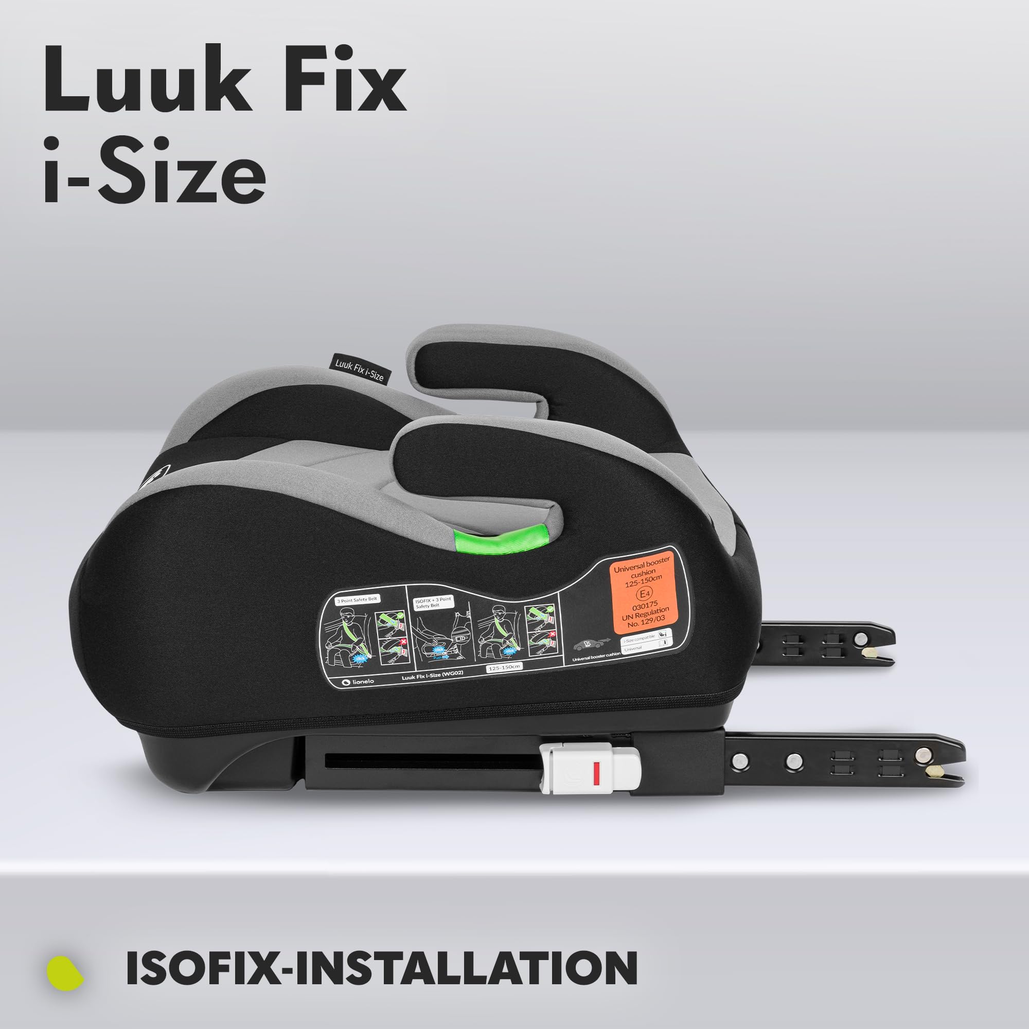 lionelo-neal-sitzerh-hung-isofix-125-150-cm-r129 image 4