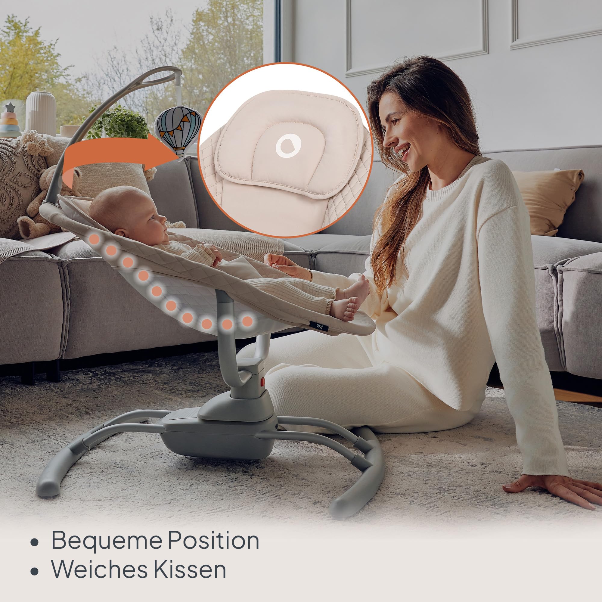 lionelo-rio-babywippe-bis-9-kg-mit-fernbedienung-melodien image 3