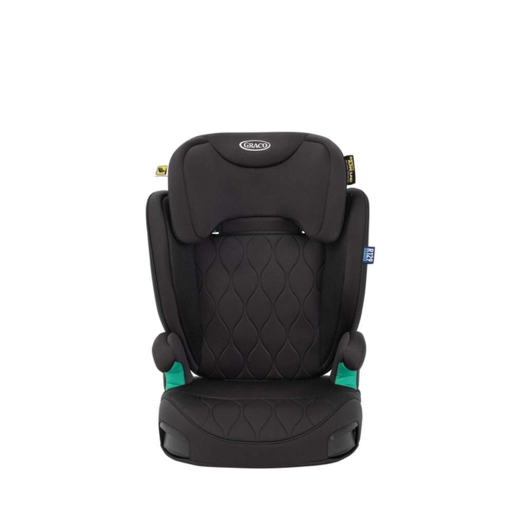 graco-affix-i-size-r129-kindersitz-100-150-cm-midnight-isofix image 3