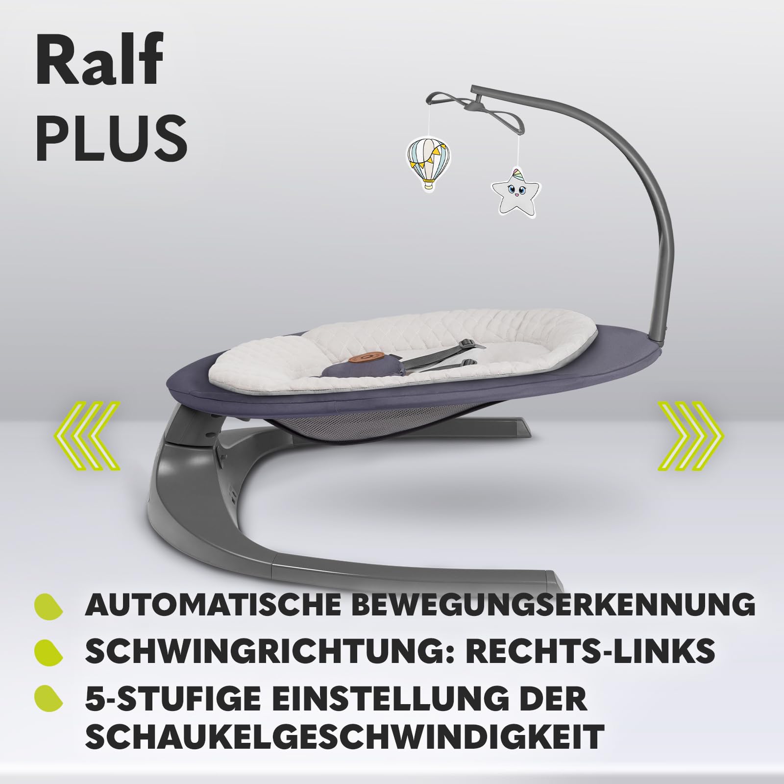 lionelo-bella-ralf-2in1-babywippe-mit-fernbedienung-12-melodien image 6