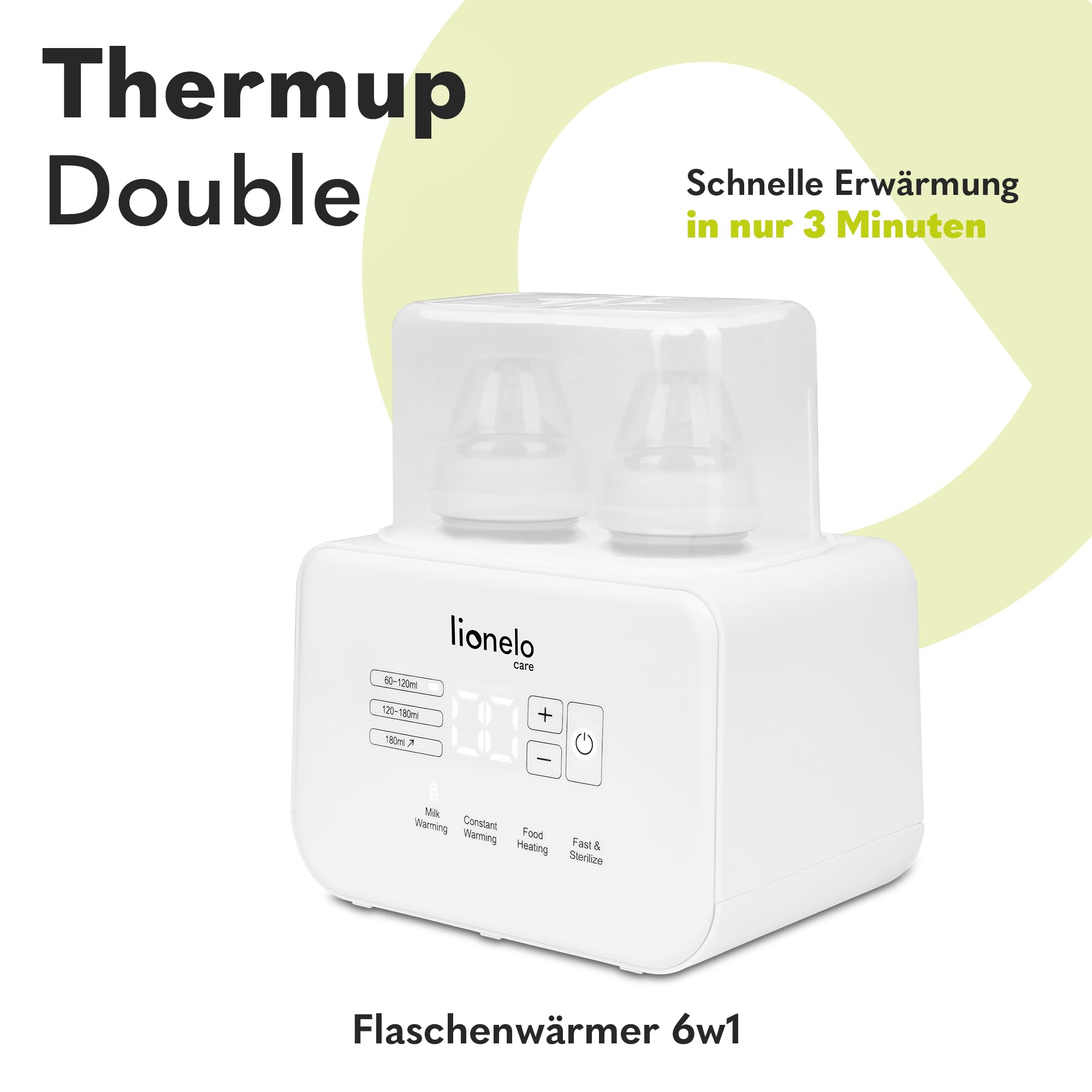 lionelo-thermup-double-flaschenw-rmer-f-r-2-flaschen image 2