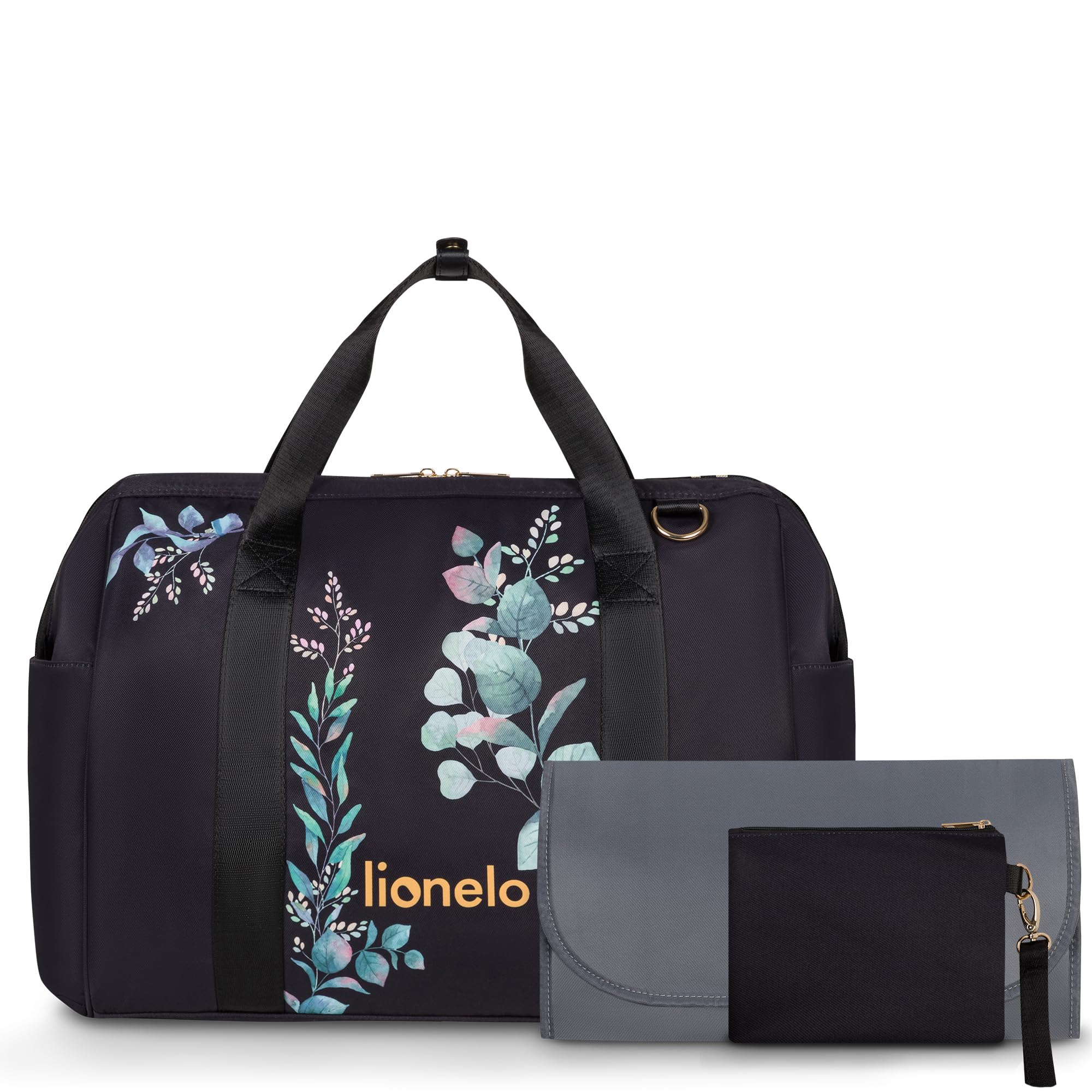 lionelo-ida-wickeltasche-grau-mit-wickelauflage image 4