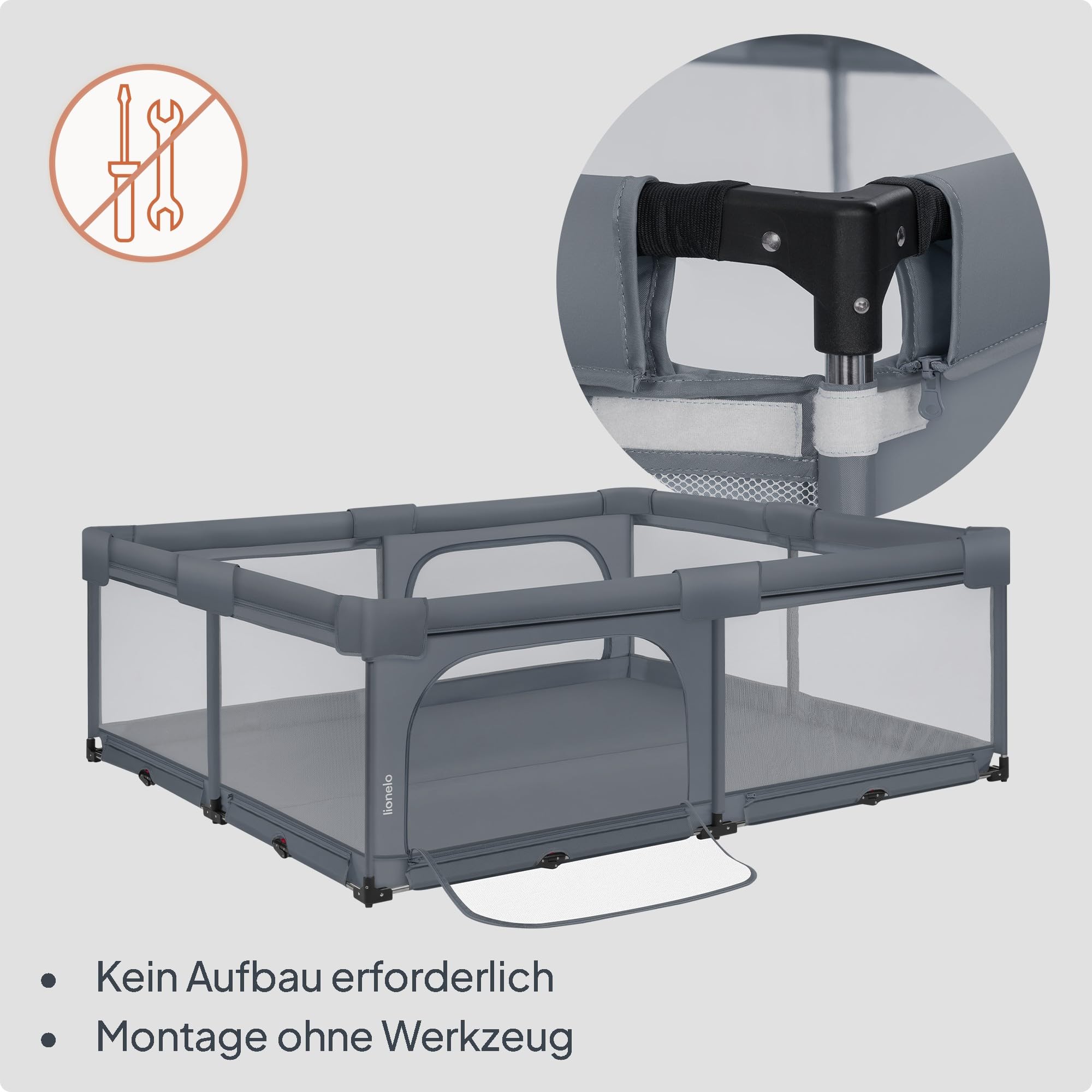 lionelo-willow-florence-xl-laufstall-grau-180x200-faltbar image 4