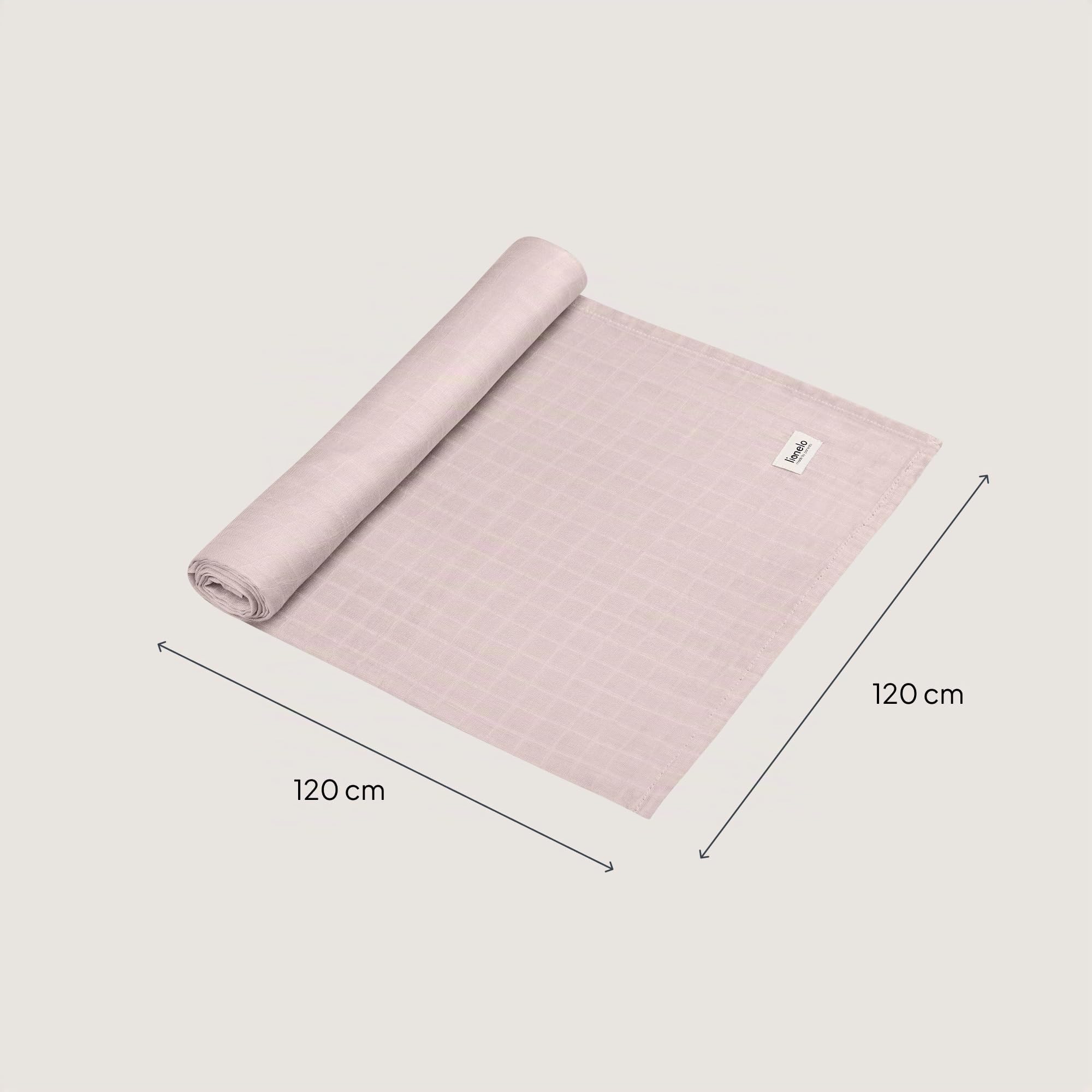lionelo-berry-musselintuch-beige-120x120-bambus image 8