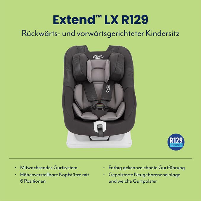 graco-extend-lx-r129-reboarder-midnight-40-105-cm image 7