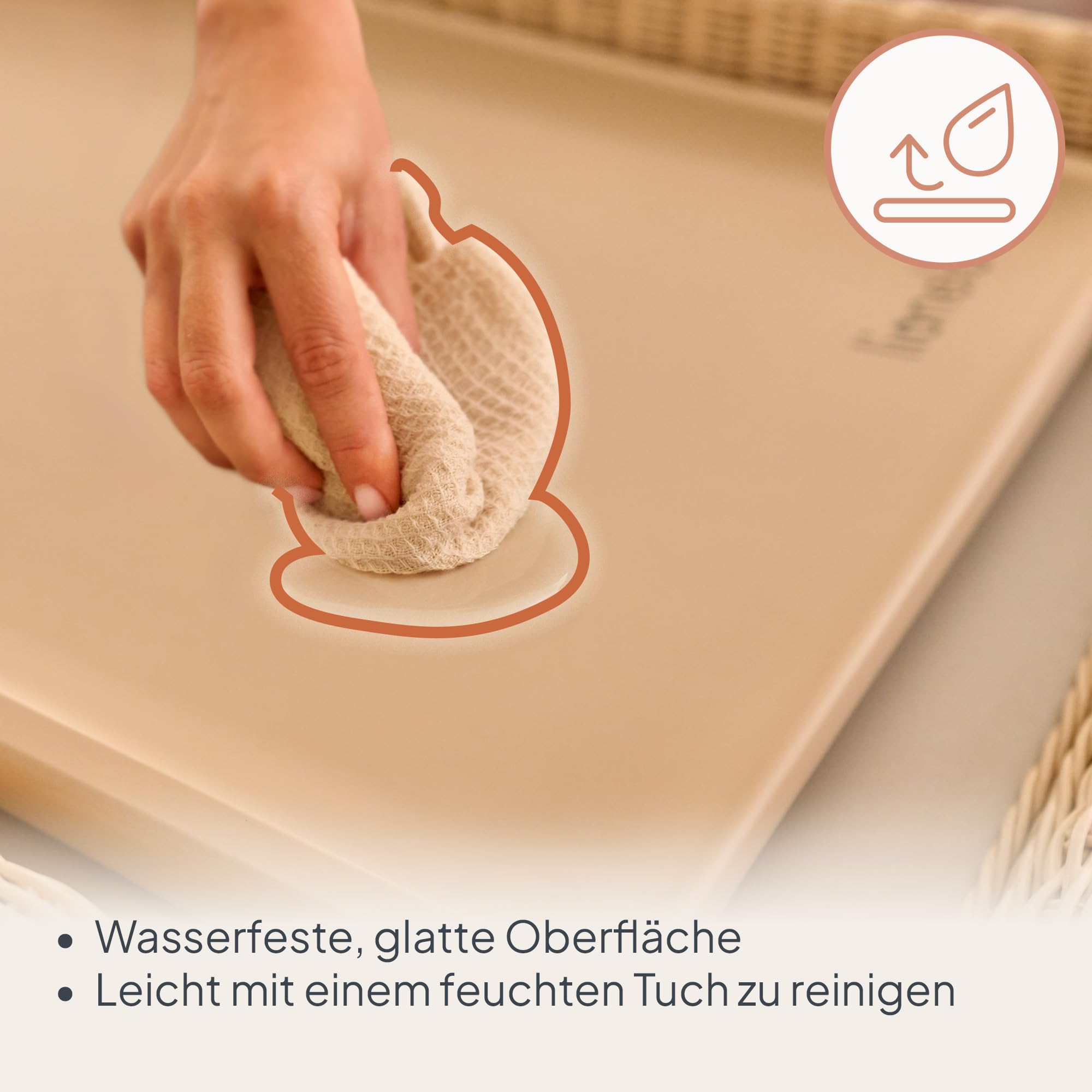 lionelo-berry-wickelauflage-beige-70x49-wasserdicht image 5