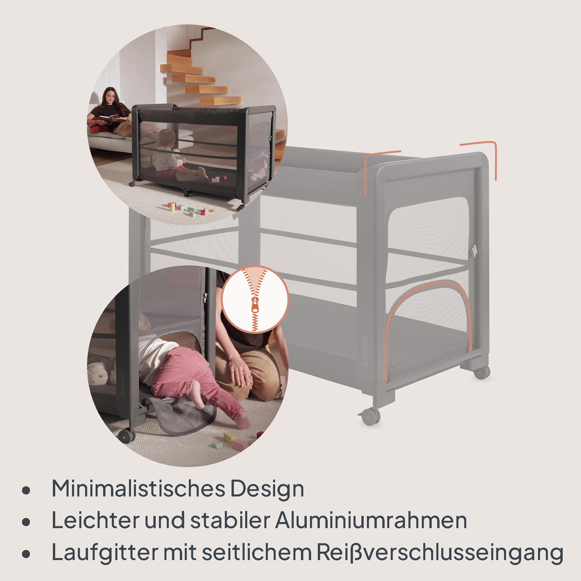 lionelo-sven-patty-5-in-1-reisebett-mit-matratze-beistellbett image 5