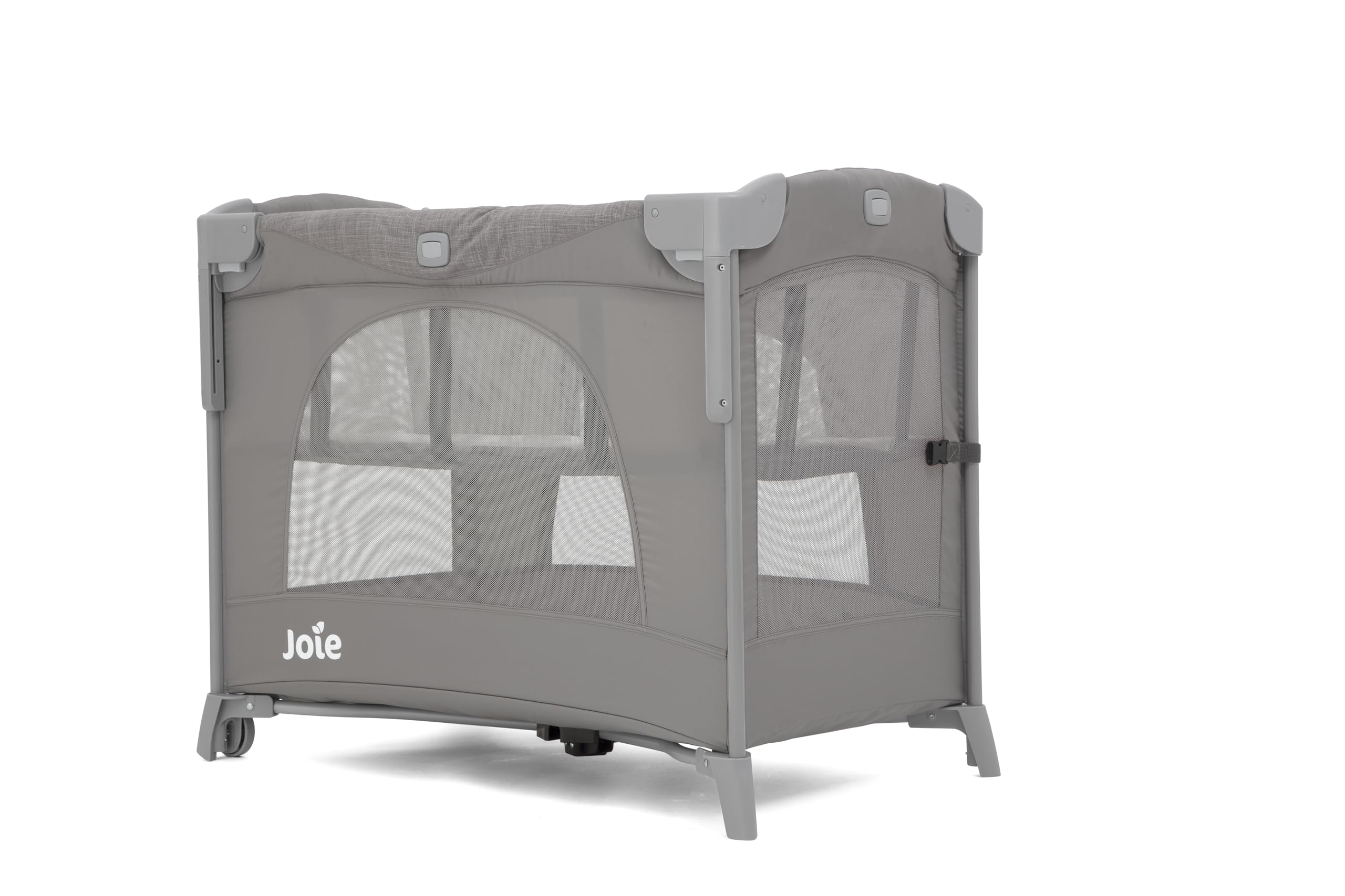 joie-kubbie-sleep-reisebett-beistellbett-foggy-grey-2-in-1 image 3