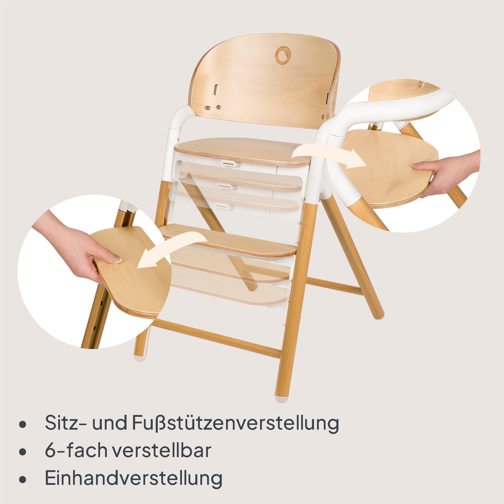lionelo-celia-set-hochstuhl-baby-buchenholz-mitwachsend image 7