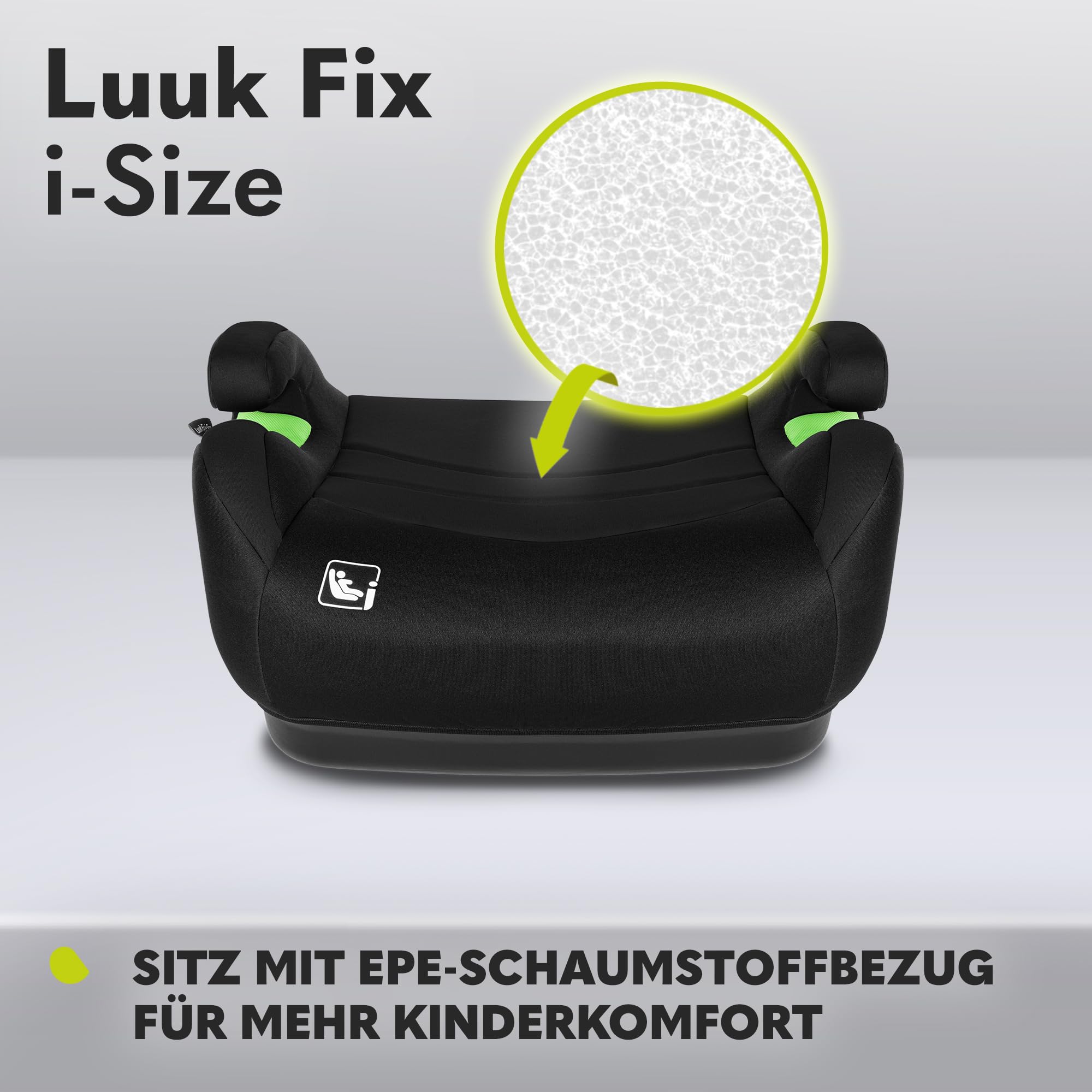 lionelo-luuk-fix-i-size-sitzerh-hung-125-150-cm-isofix image 5