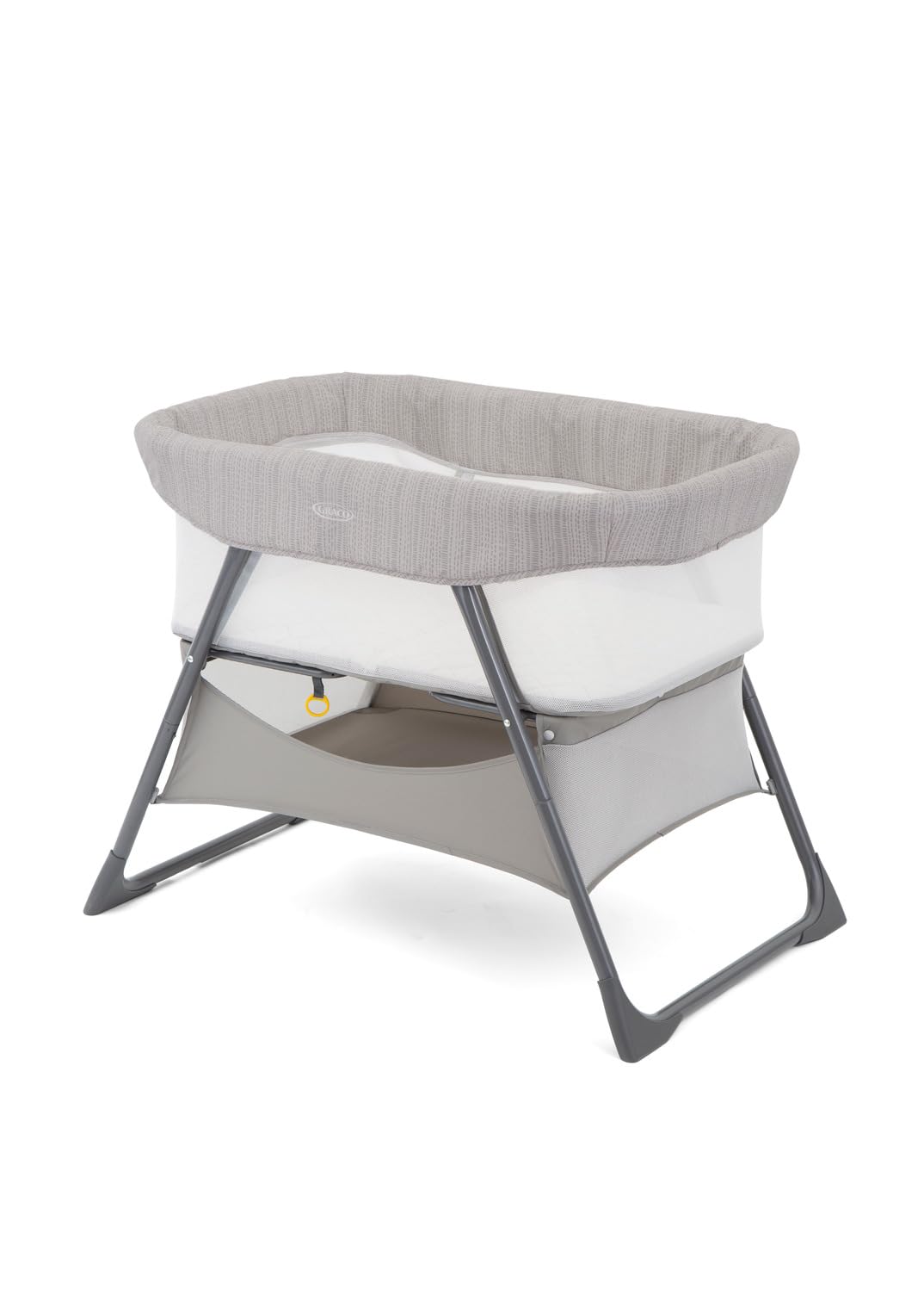graco-side-by-side-babybettchen-beistellbett-beige image 1