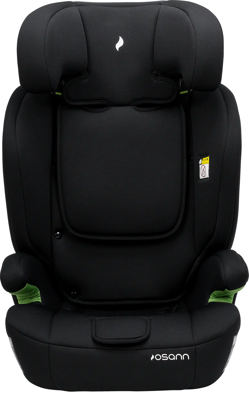 osann-resa-kindersitz-76-150-cm-black-i-size image 8