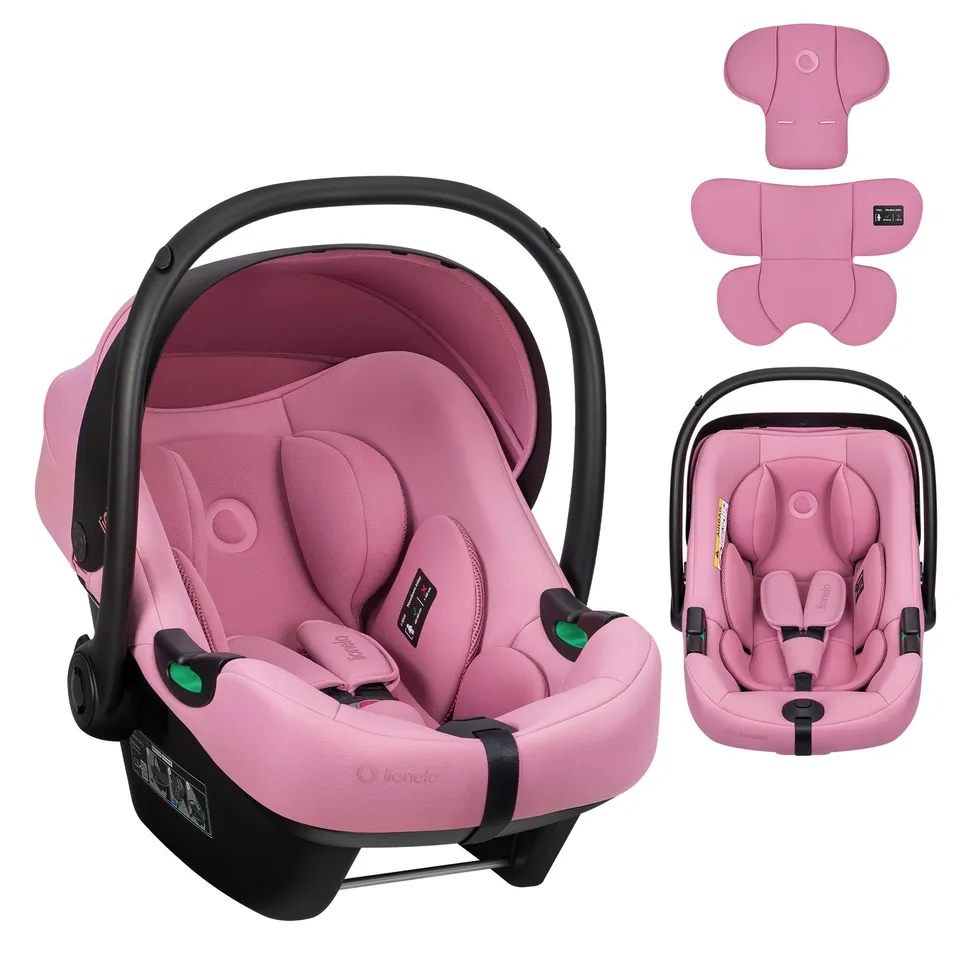 lionelo-astrid-i-size-babyschale-40-87-cm-rosa-koralle image 1