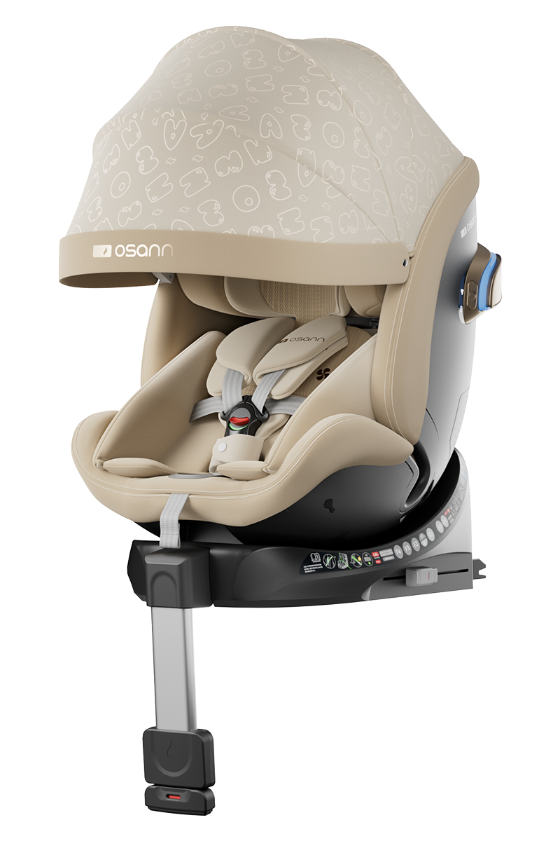 osann-one360-novas-2-kindersitz-braun-360-i-size image 3