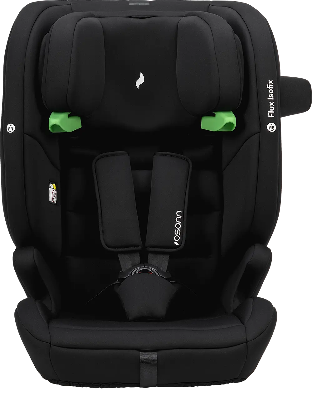 osann-flux-isofix-kindersitz-grey-melange-76-150-cm-5-punkt image 7