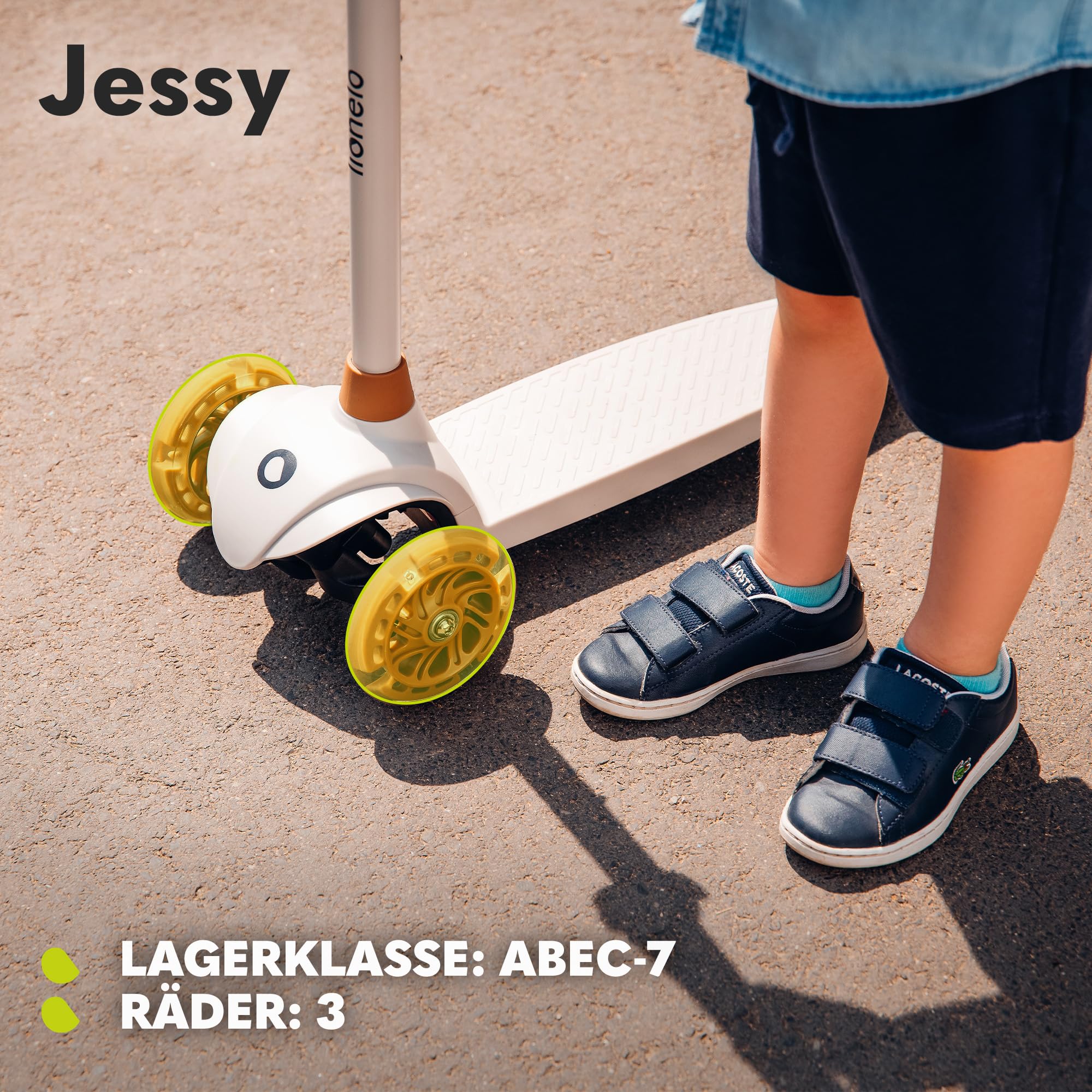 lionelo-mey-jessy-kinderroller-dreirad-braun-led-bis-50-kg image 5