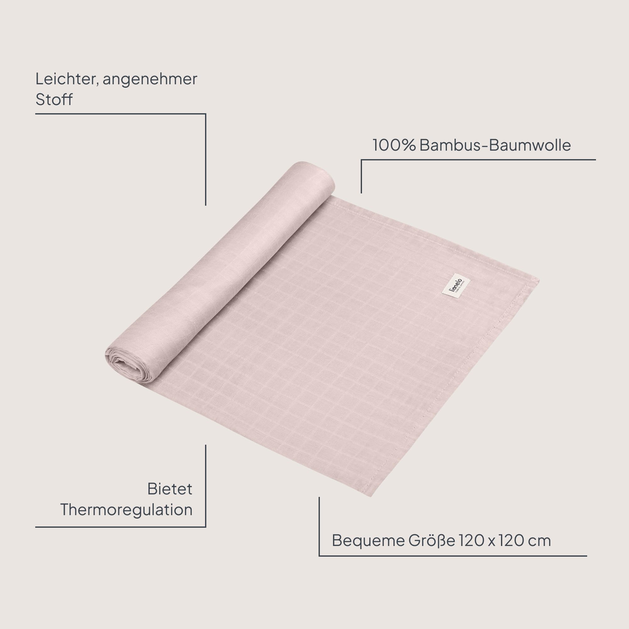lionelo-berry-musselintuch-beige-120x120-bambus image 7