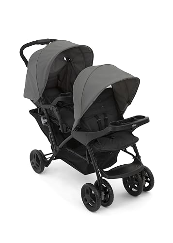 graco-stadium-duo-doppel-kinderwagen-titanium-f-r-2-kinder image 5