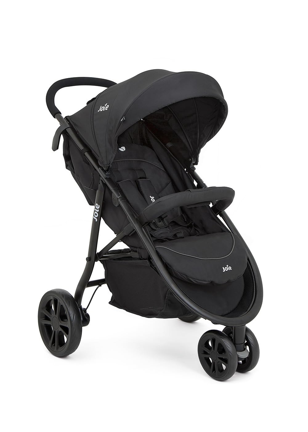 joie-litetrax-3-kinderwagen-coal-mit-i-snug-2-babyschale image 4