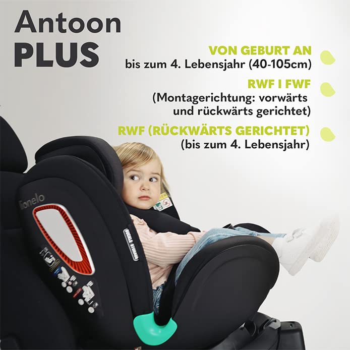 lionelo-antoon-plus-i-size-kindersitz-360-40-105-cm-isofix image 6