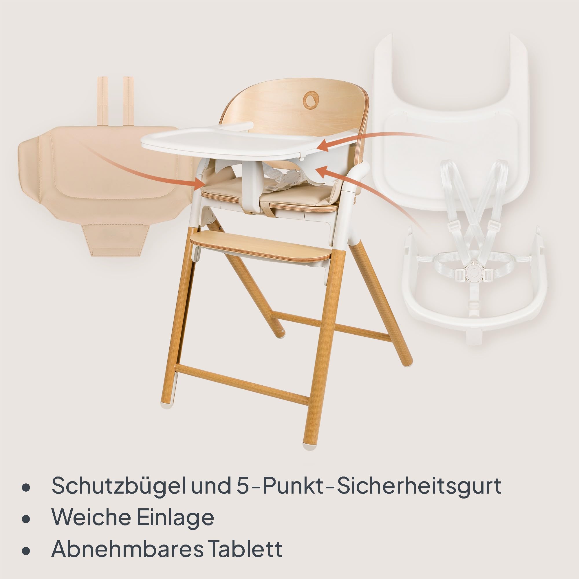 lionelo-celia-set-hochstuhl-baby-buchenholz-mitwachsend image 8