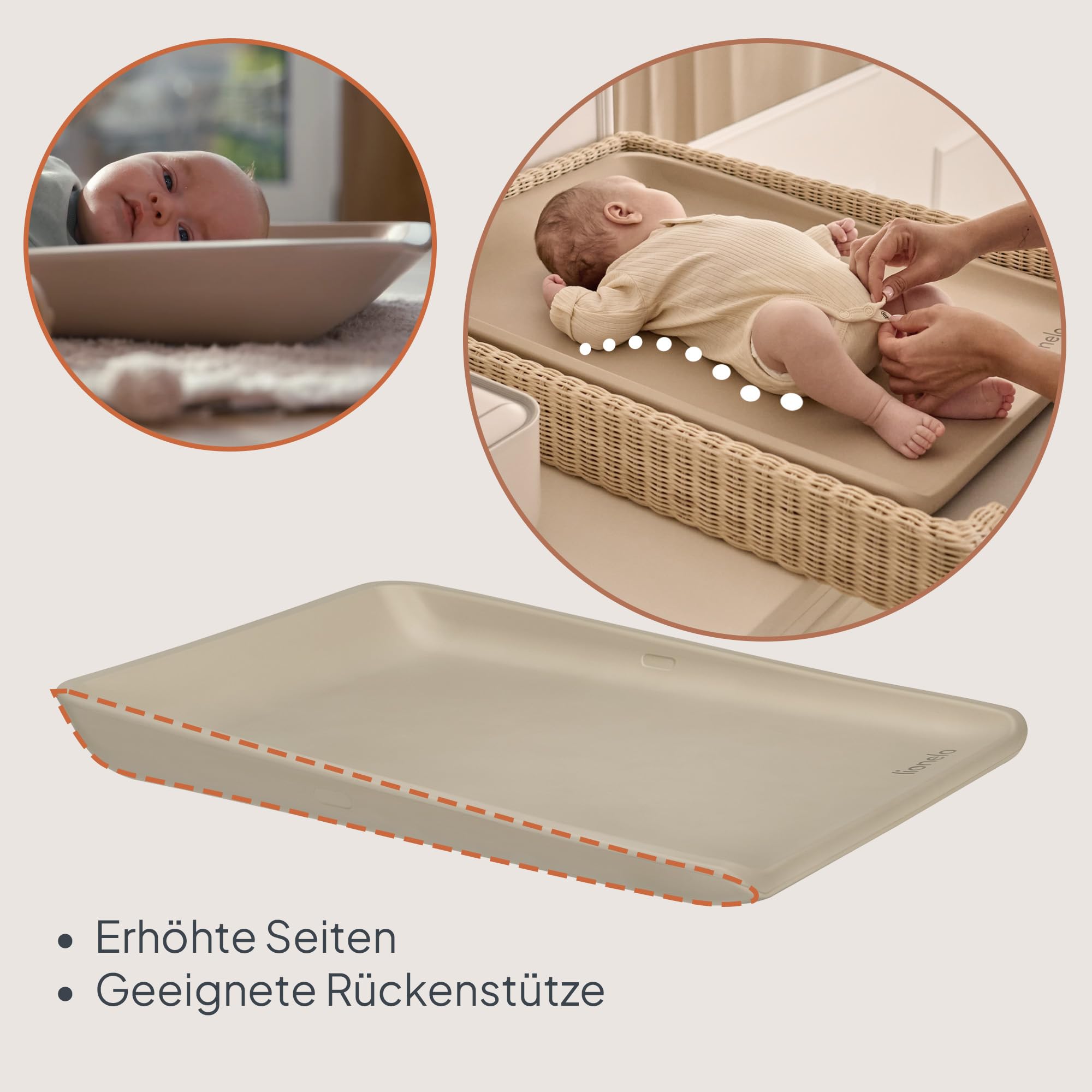 lionelo-berry-wickelauflage-beige-70x49-wasserdicht image 6