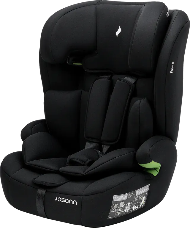 osann-resa-kindersitz-76-150-cm-black-i-size image 1