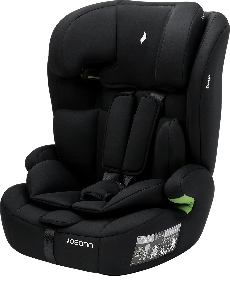 osann-resa-kindersitz-76-150-cm-black-i-size image 1