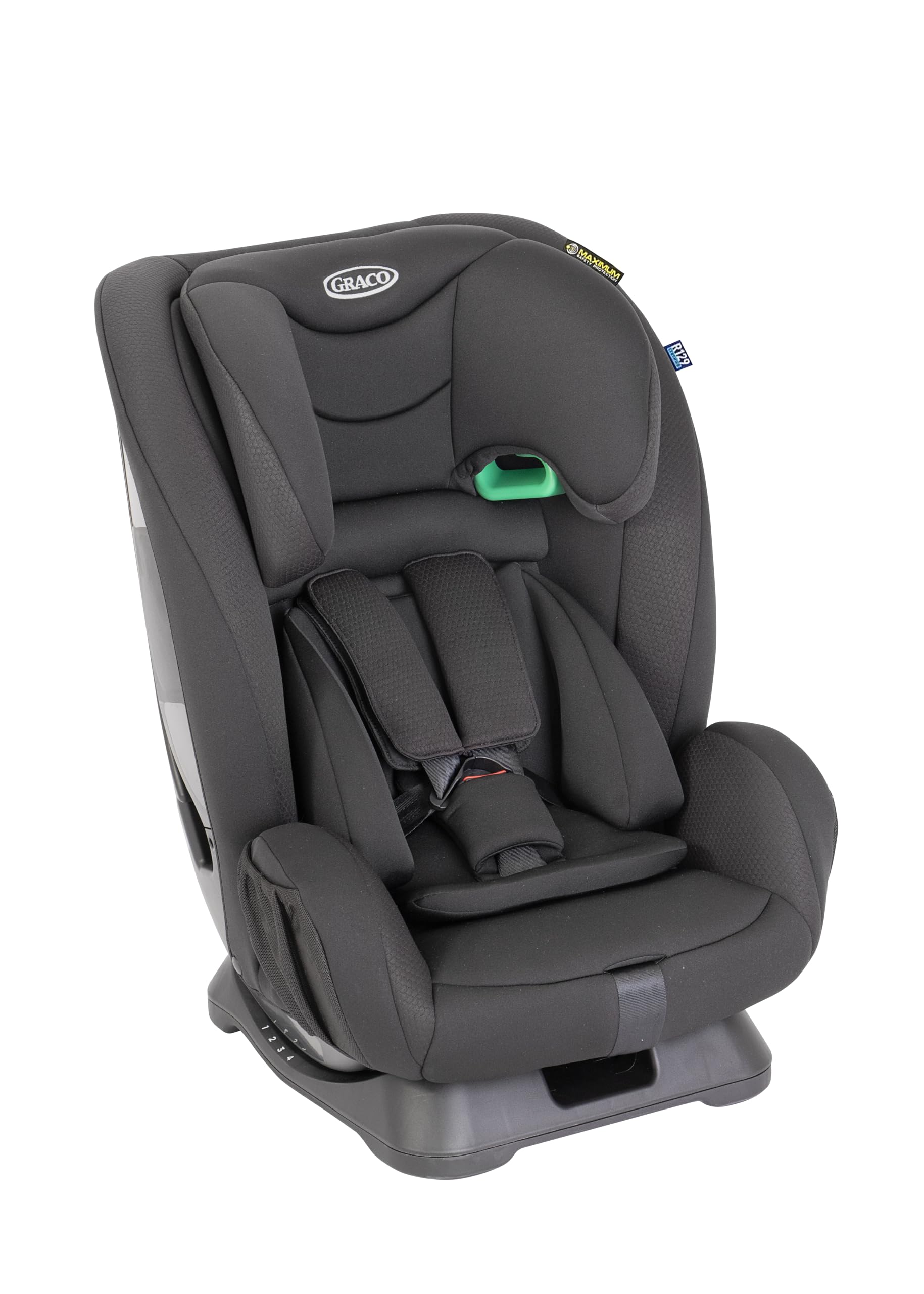 graco-flexigrow-r129-kindersitz-quartz-76-145-cm-mitwachsend image 5