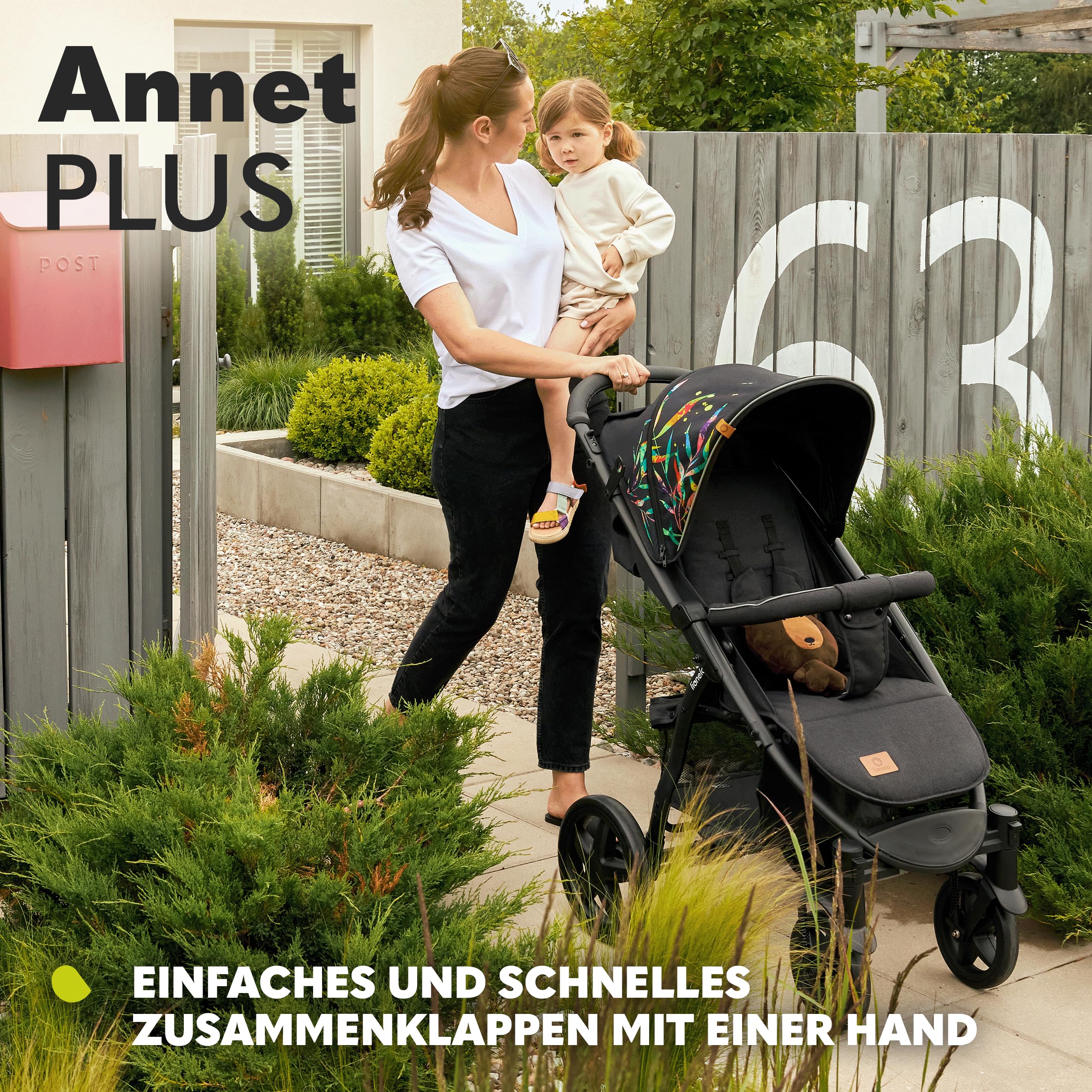 lionelo-annet-plus-buggy-stone-caramel-bis-22-kg image 6