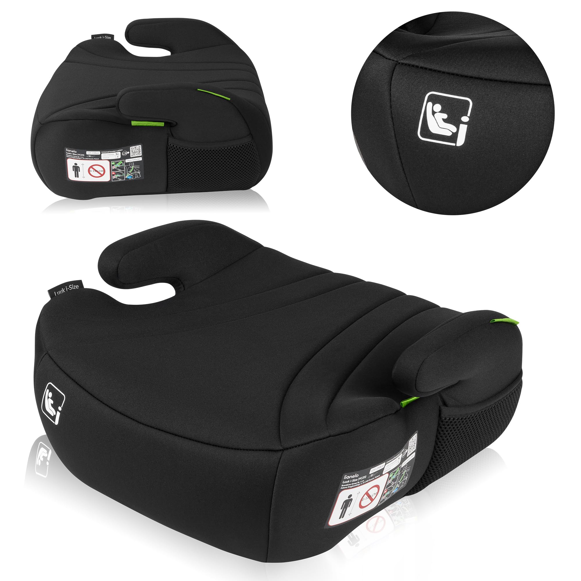 lionelo-luuk-i-size-sitzerh-hung-schwarz-125-150-cm-r129 image 1
