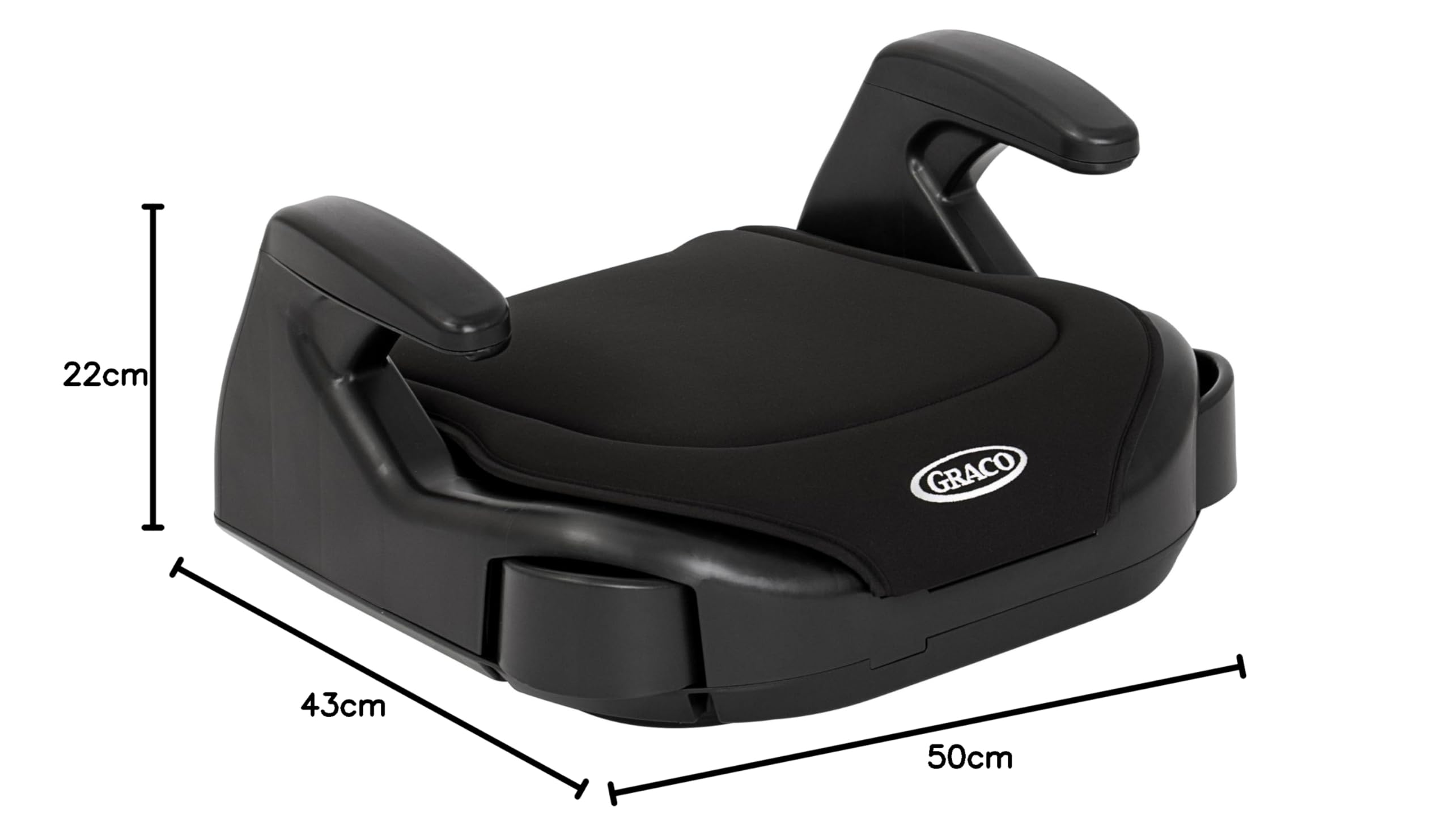 graco-booster-basic-r129-sitzerh-hung-135-150-cm-black image 5