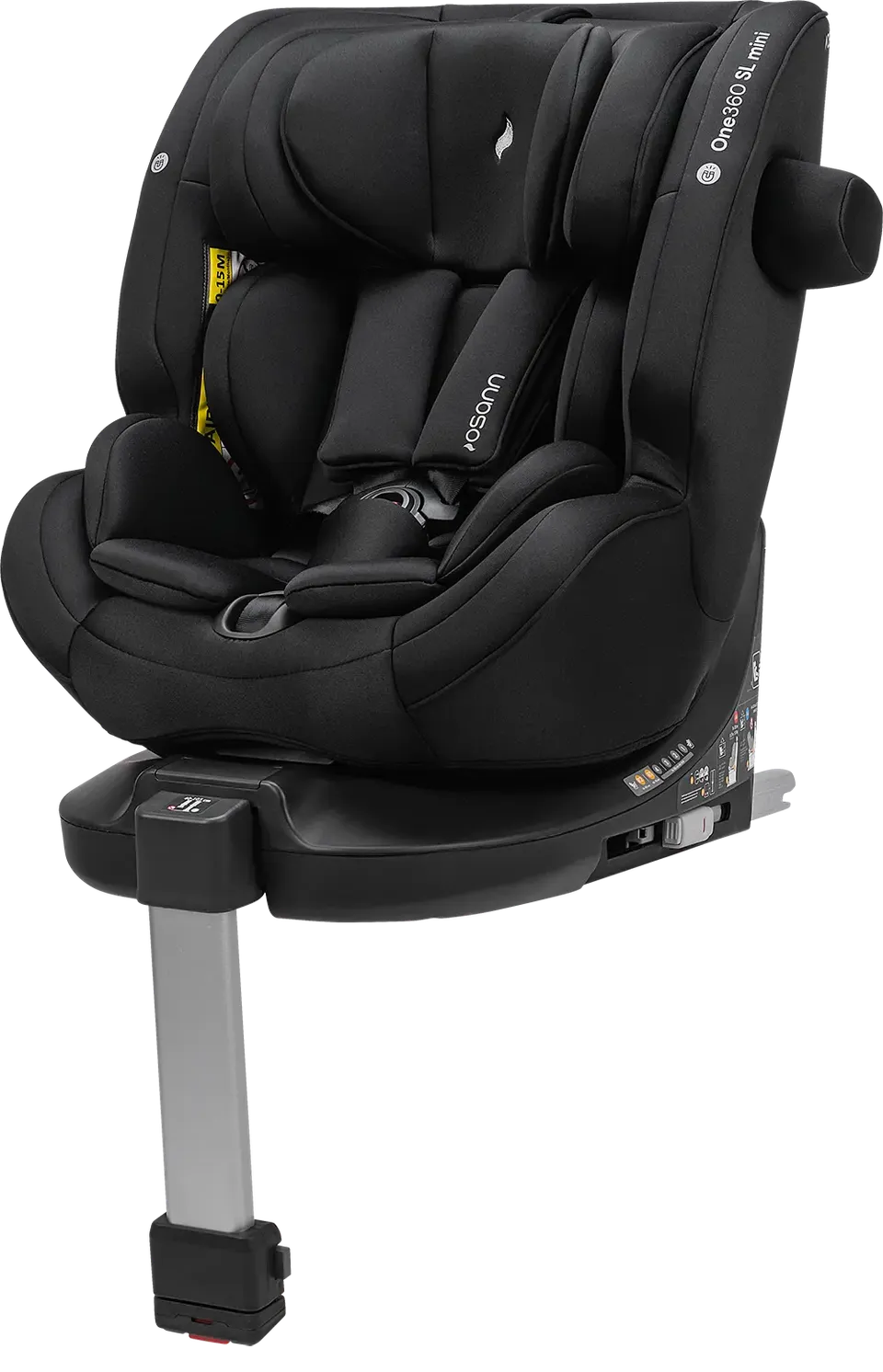 osann-one360-sl-mini-kindersitz-black-reboarder image 1