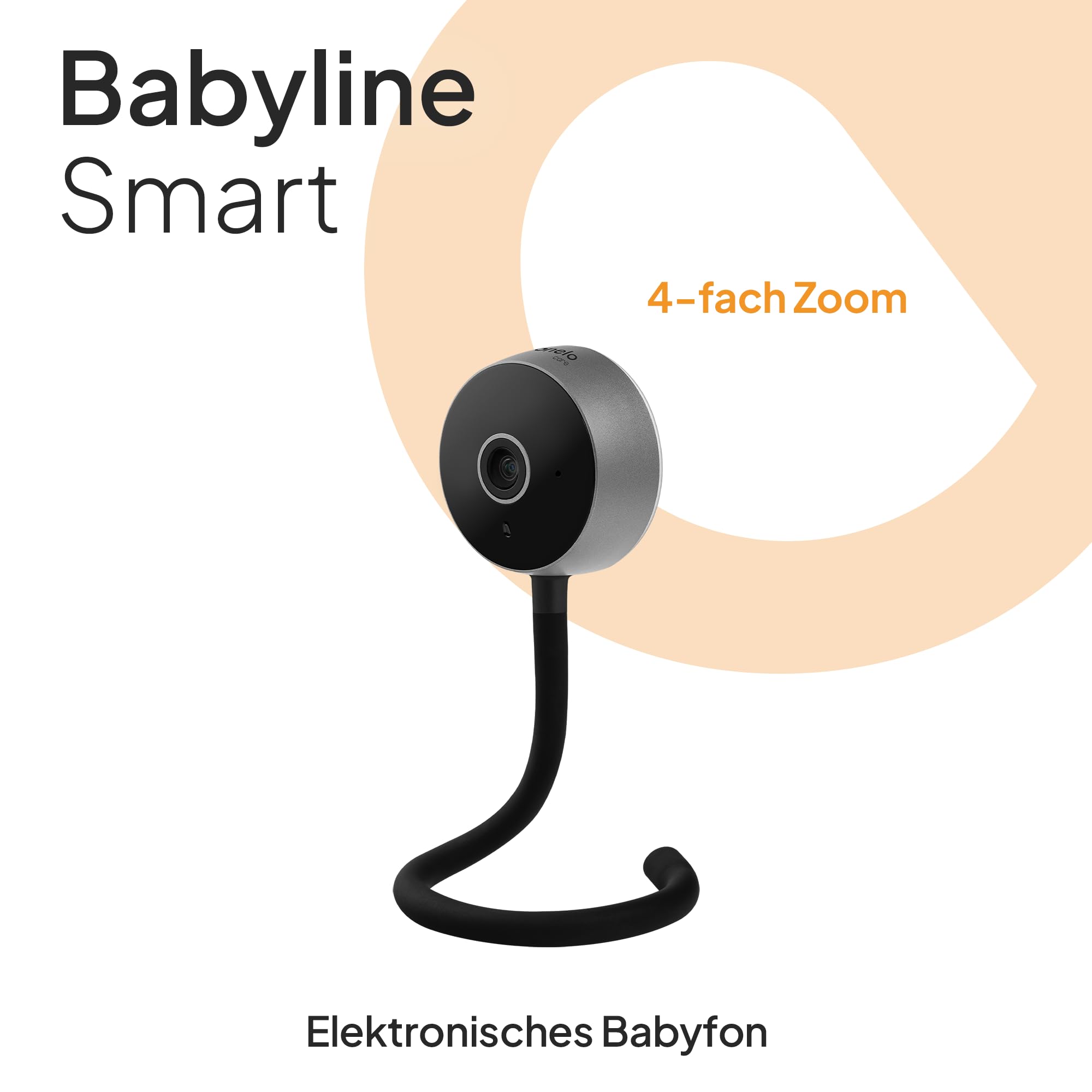 lionelo-babyline-smart-babyphone-wlan-kamera-schwarz-mit-app image 2