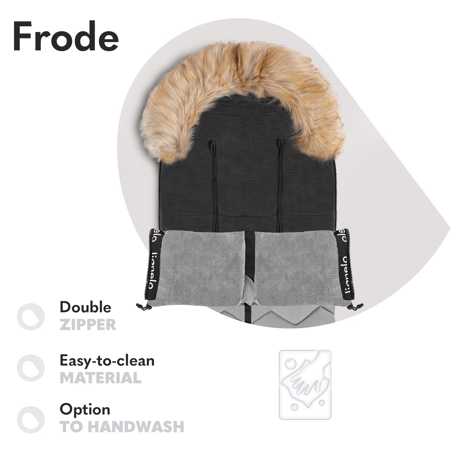 lionelo-mika-fu-sack-90x45-grey-dove-winter-fleece image 5