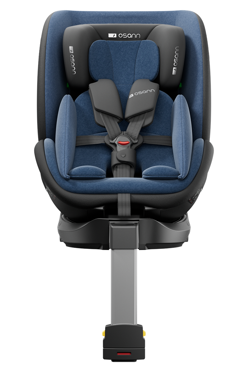 osann-junior-ace-iii-kindersitz-schwarz-40-150-cm-360 image 2