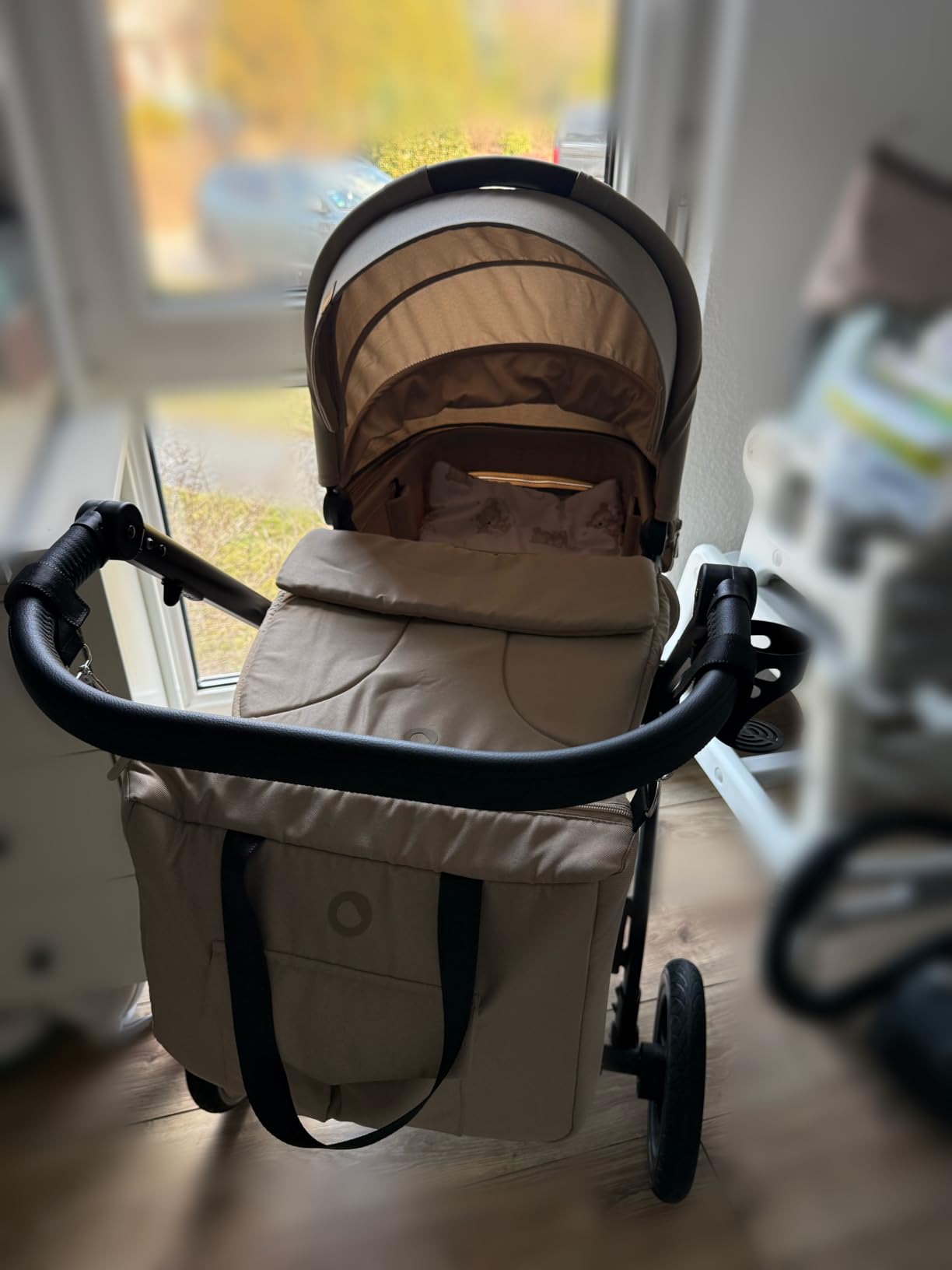 Babyschale klickt