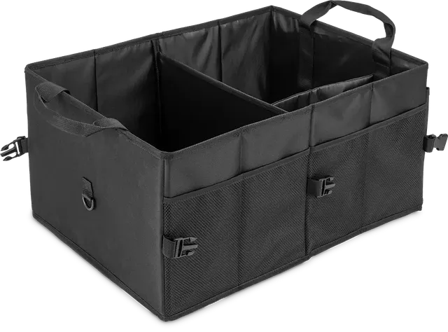 osann-juntos-faltbare-kofferraumbox-schwarz-mit-f-chern image 1