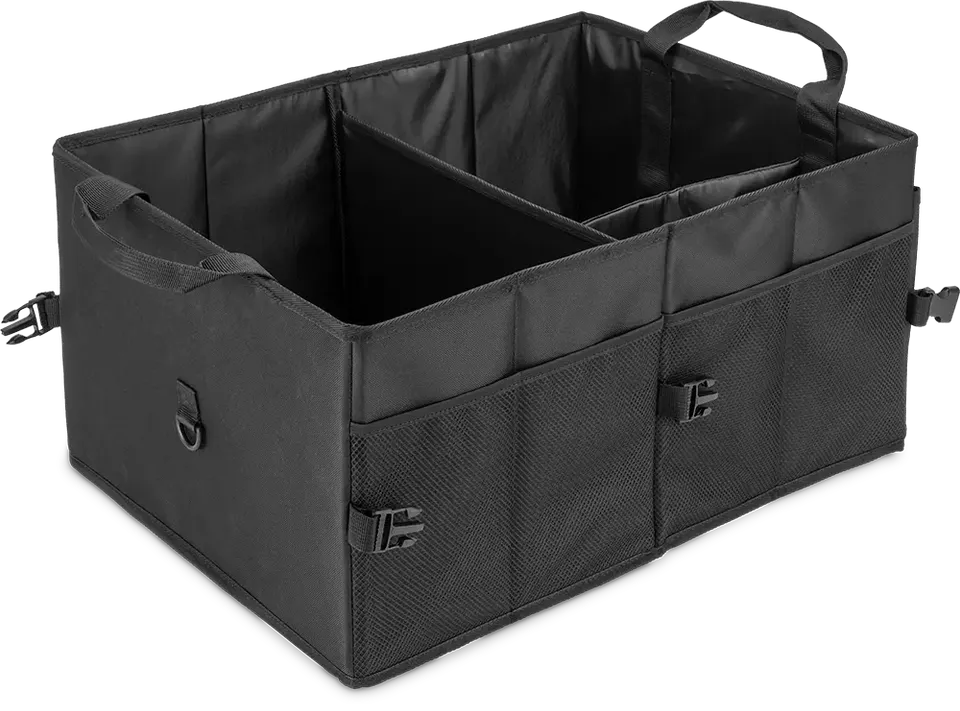 osann-juntos-faltbare-kofferraumbox-schwarz-mit-f-chern image 1