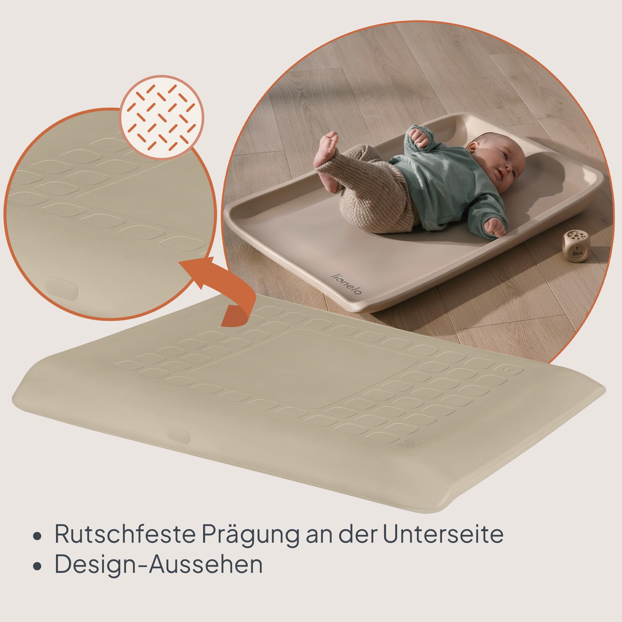 lionelo-berry-wickelauflage-beige-70x49-wasserdicht image 7