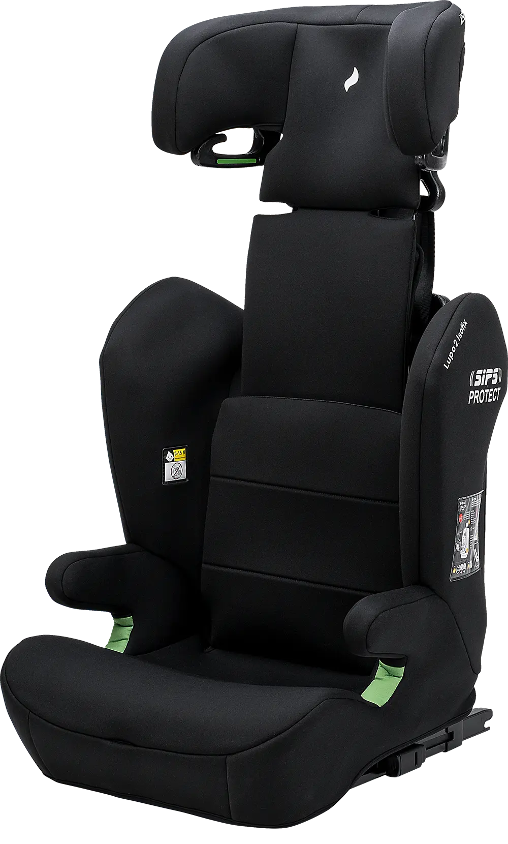 osann-lupo-2-isofix-kindersitz-black-i-size image 8