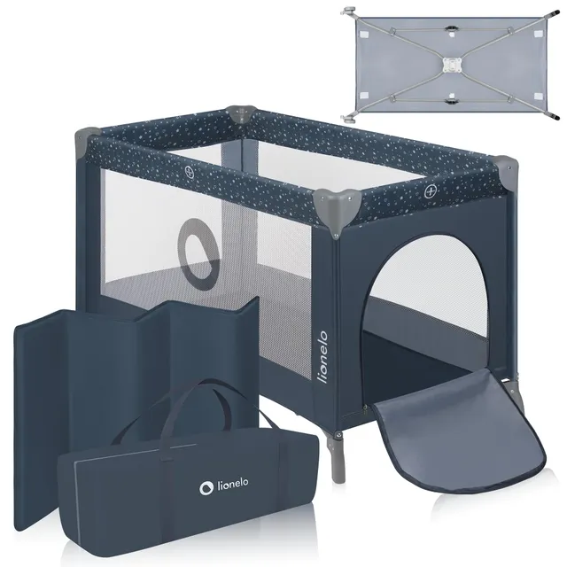 lionelo-stefi-reisebett-blaugrau-120x60-cm-mit-r-dern image 1