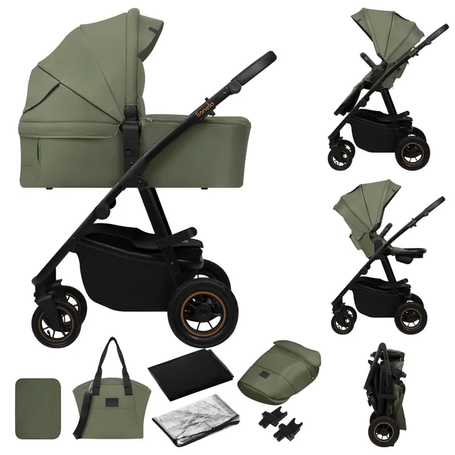lionelo-amber-plus-2-in-1-buggy-mit-babywanne image 1