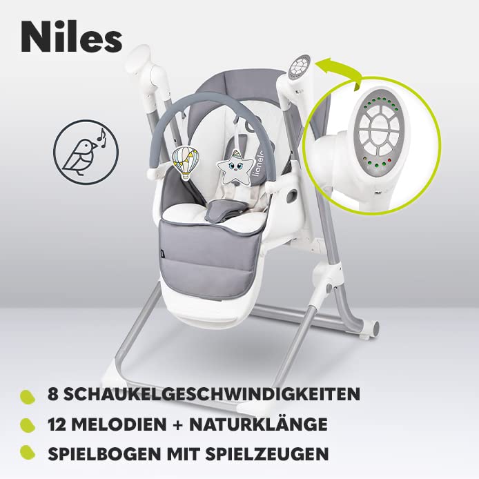 lionelo-niles-2in1-hochstuhl-babywippe-mit-app-steuerung image 5