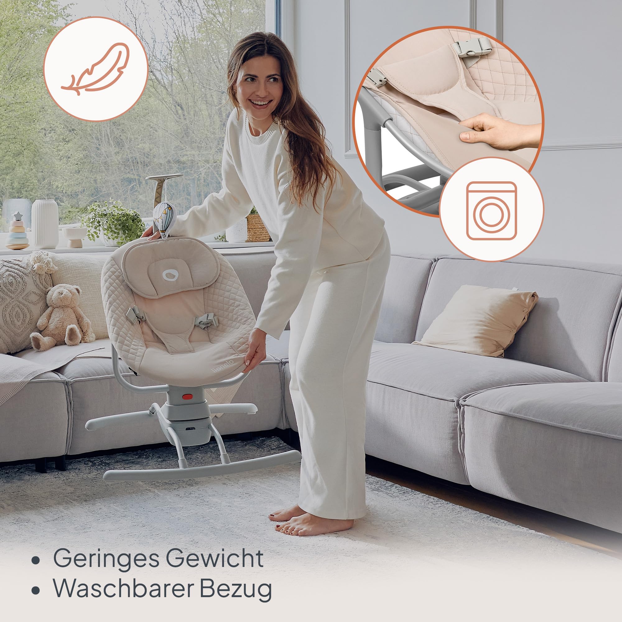 lionelo-rio-babywippe-bis-9-kg-mit-fernbedienung-melodien image 8