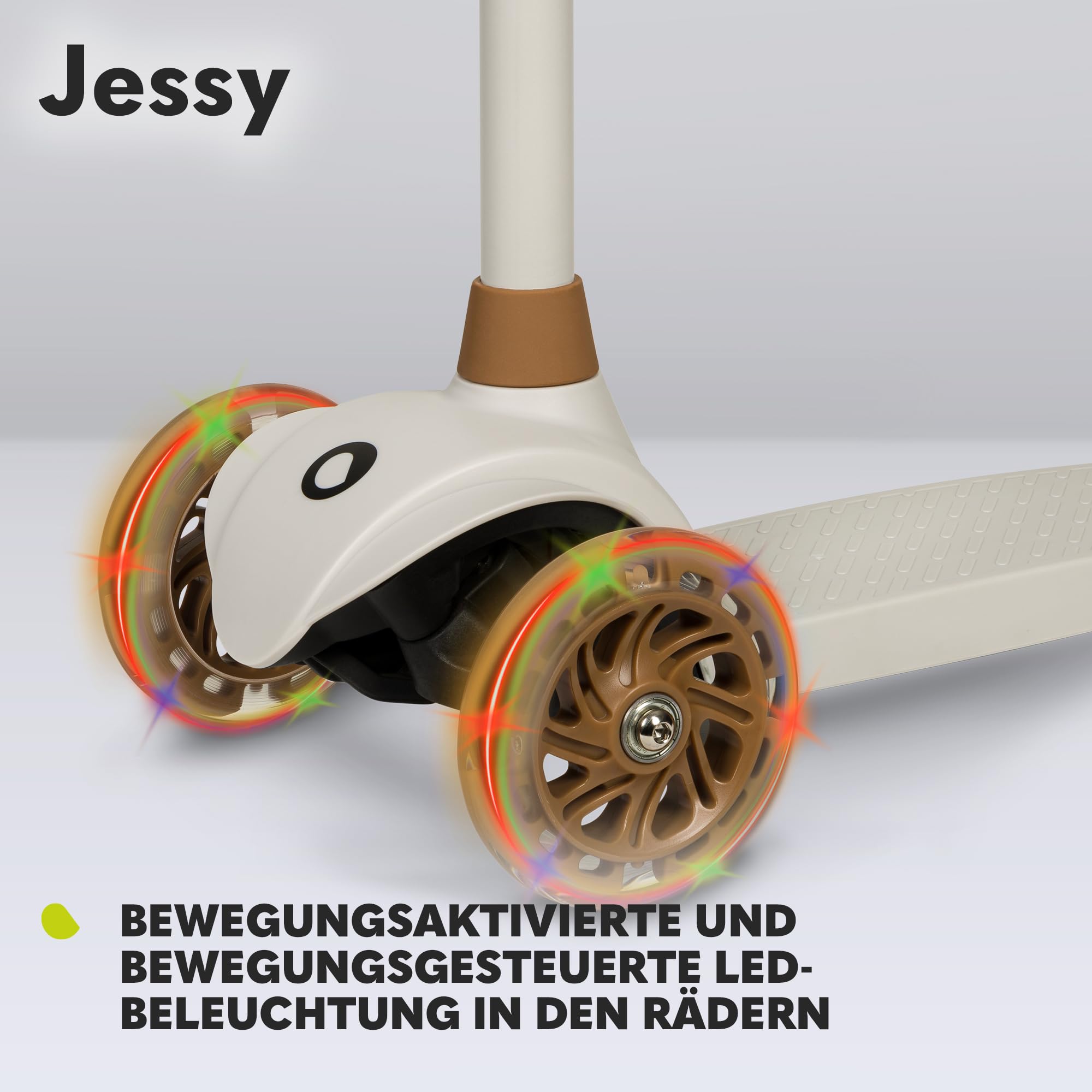 lionelo-mey-jessy-kinderroller-dreirad-braun-led-bis-50-kg image 6